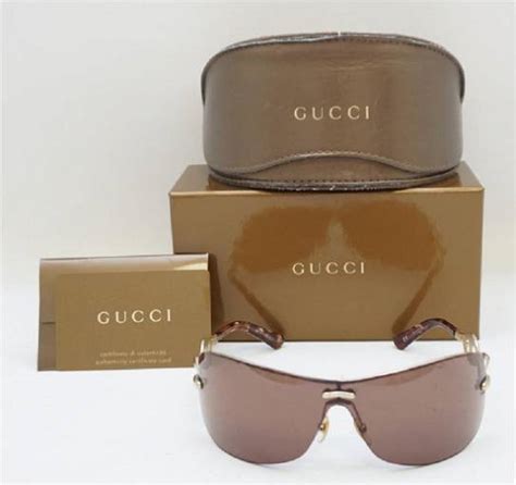 gucci shield sunglasses 2772|gucci sunglasses optical.